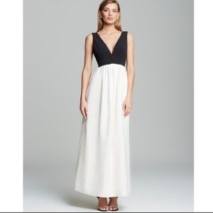 Jill Stuart floor length gown